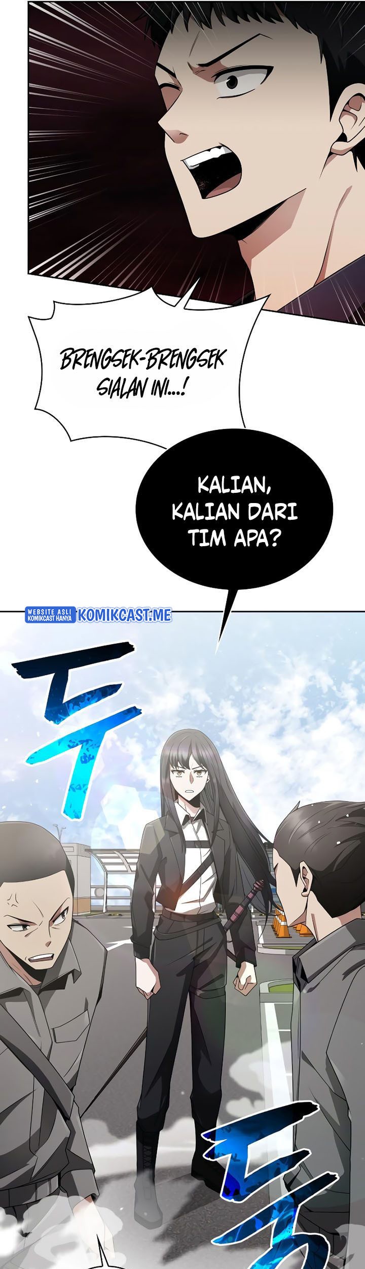 Clever Cleaning Life Of The Returned Genius Hunter Chapter 13 Gambar 10