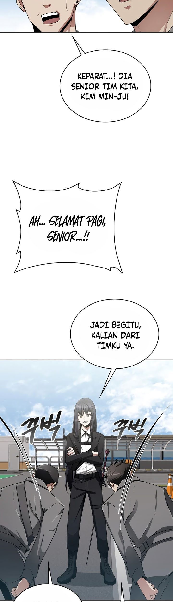 Clever Cleaning Life Of The Returned Genius Hunter Chapter 13 Gambar 16