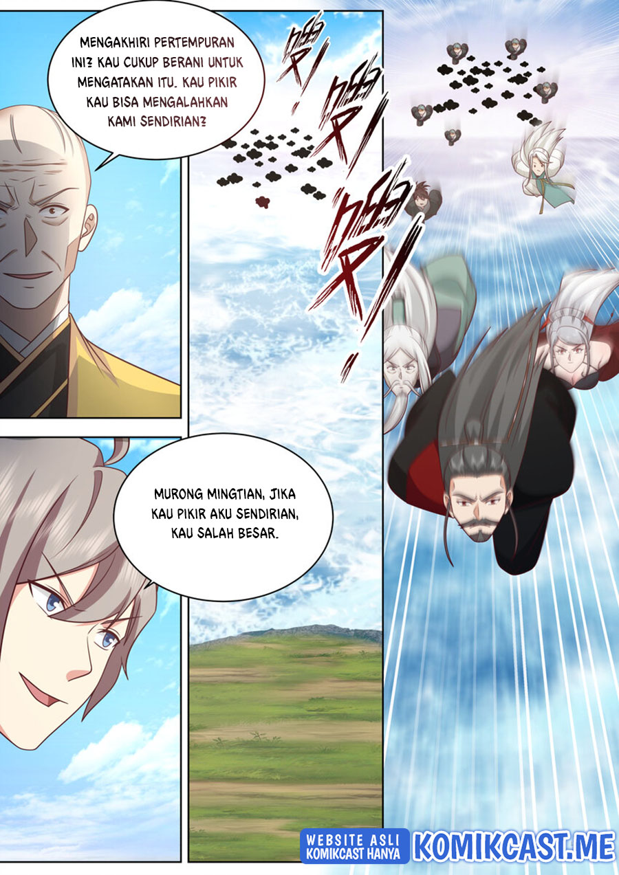 Martial God Asura Chapter 615 Gambar 11