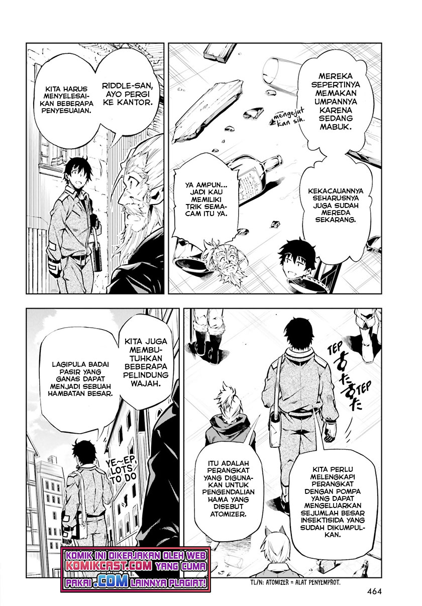 Exterminator Chapter 19 Gambar 29