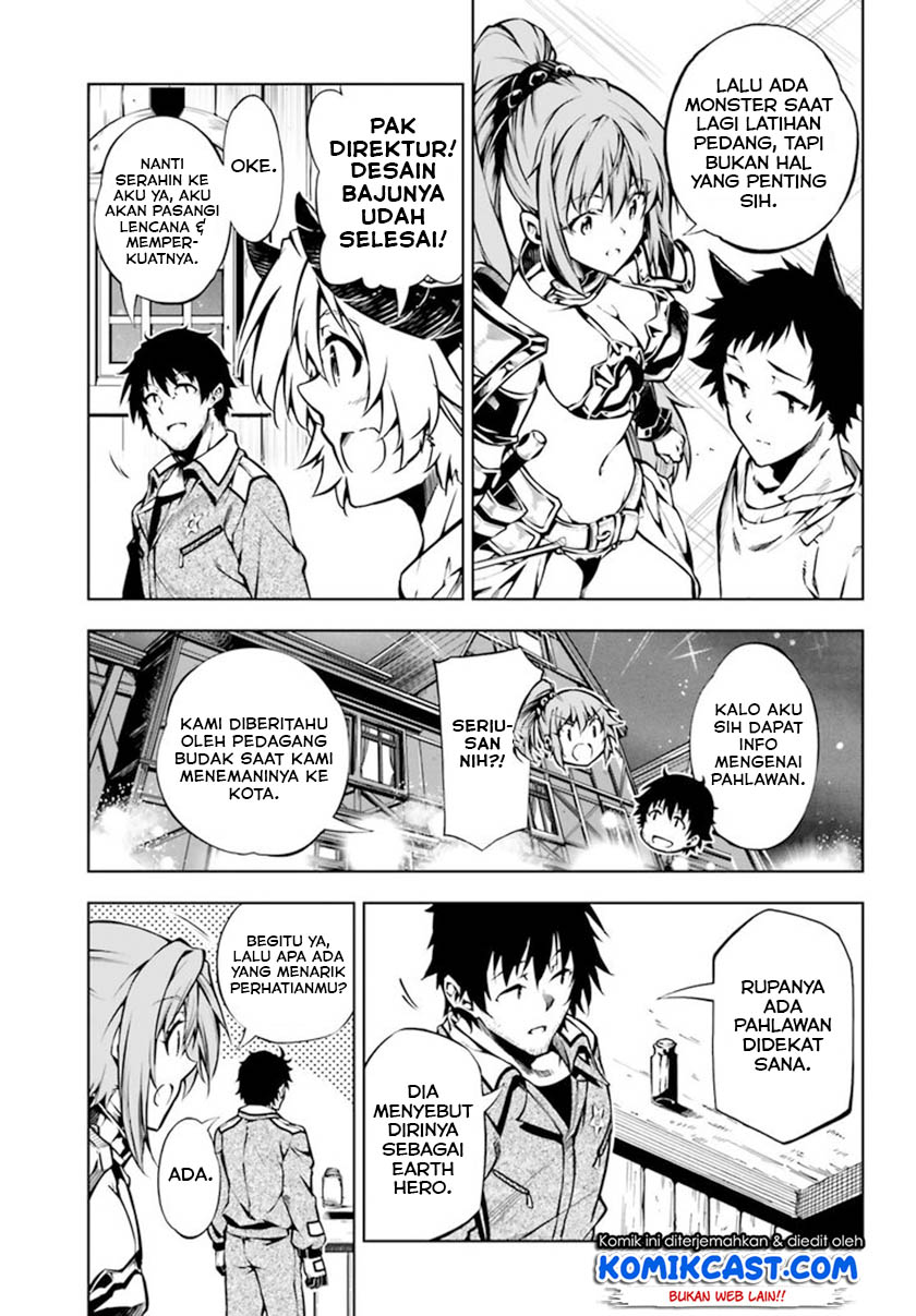 Exterminator Chapter 17 Gambar 43