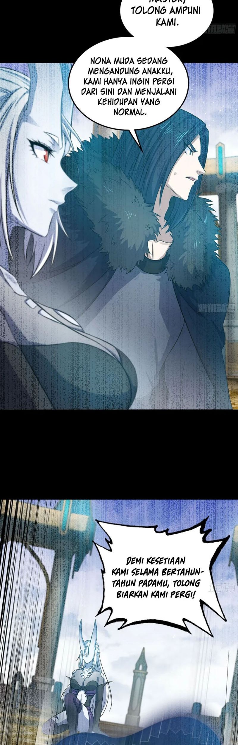 My Wife is a Demon Queen Chapter 401 Gambar 8