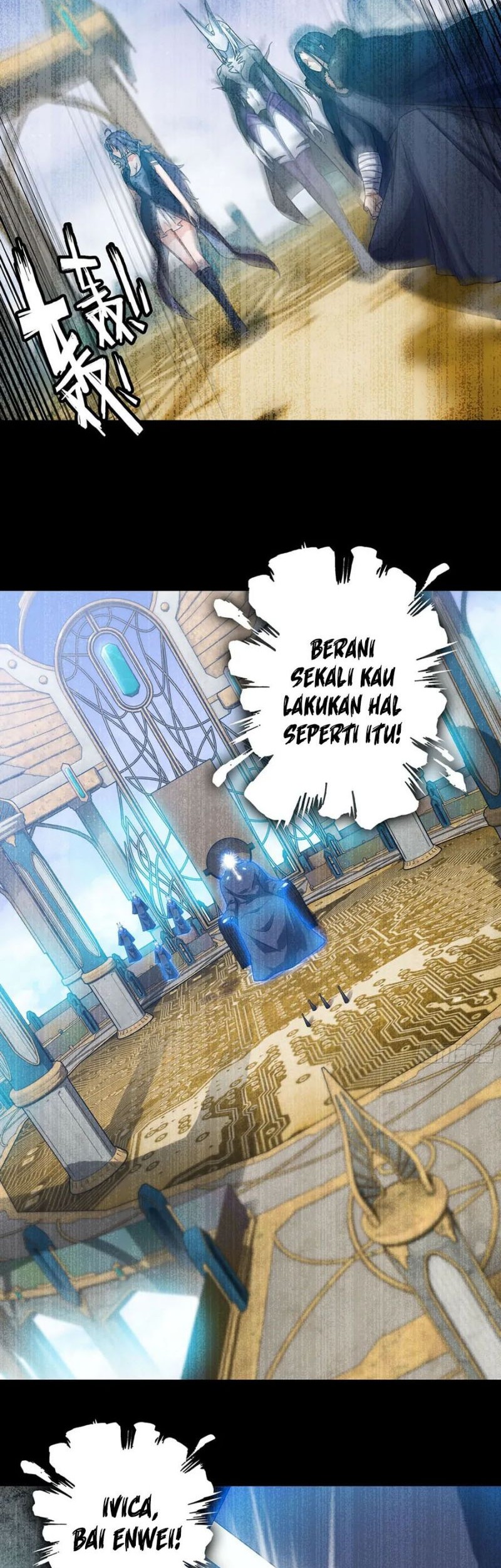 My Wife is a Demon Queen Chapter 401 Gambar 11