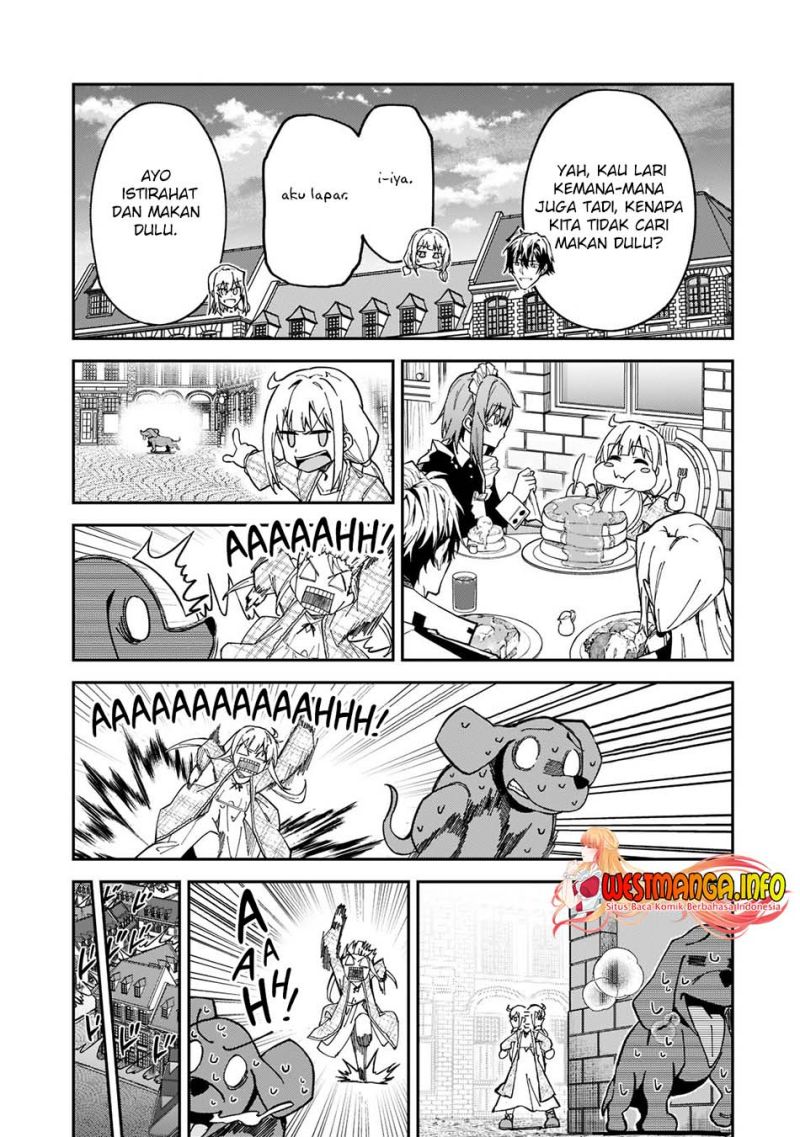 S Rank Boukensha de aru Ore no Musume-tachi wa Juudo no Father Con deshita Chapter 25 Gambar 14