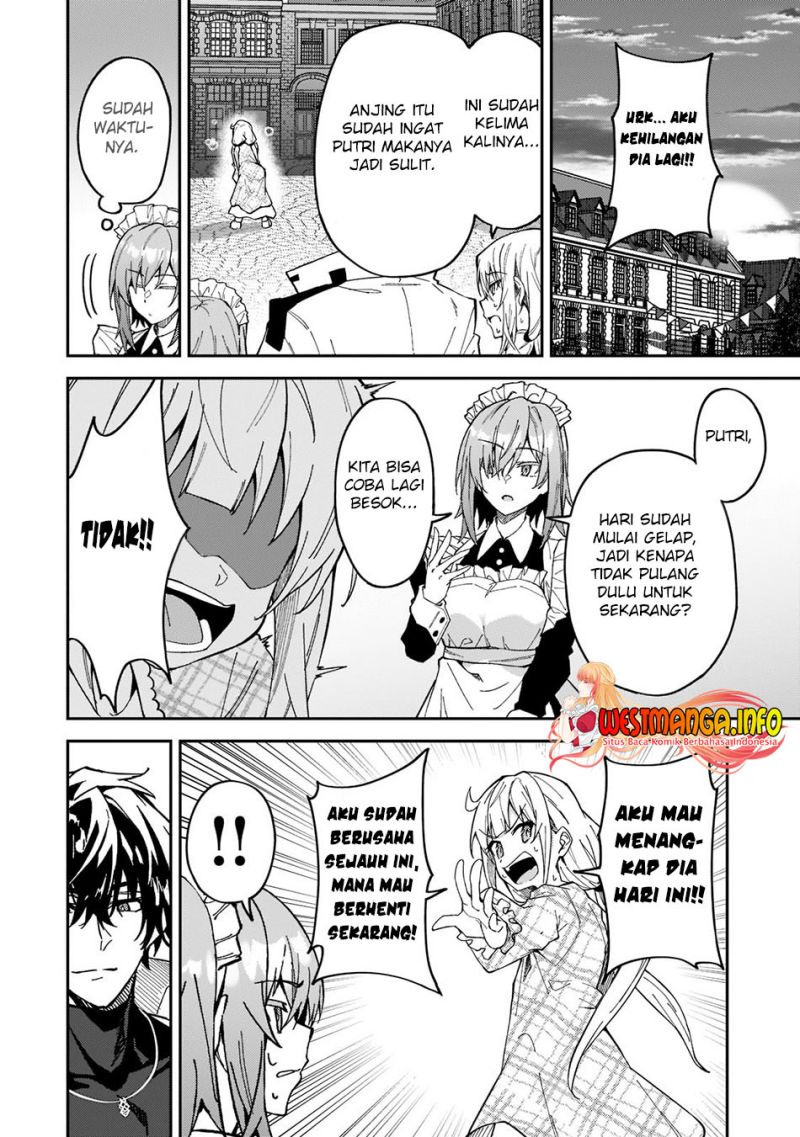 S Rank Boukensha de aru Ore no Musume-tachi wa Juudo no Father Con deshita Chapter 25 Gambar 15