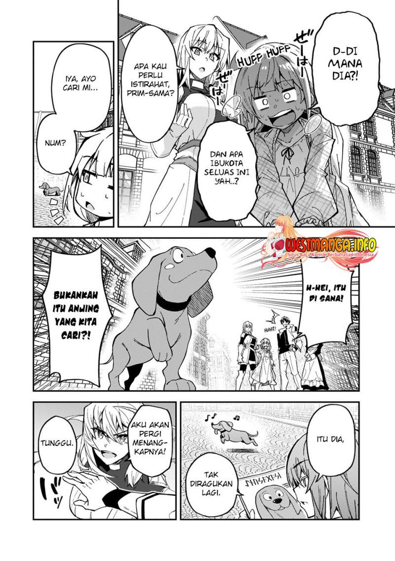 S Rank Boukensha de aru Ore no Musume-tachi wa Juudo no Father Con deshita Chapter 25 Gambar 11