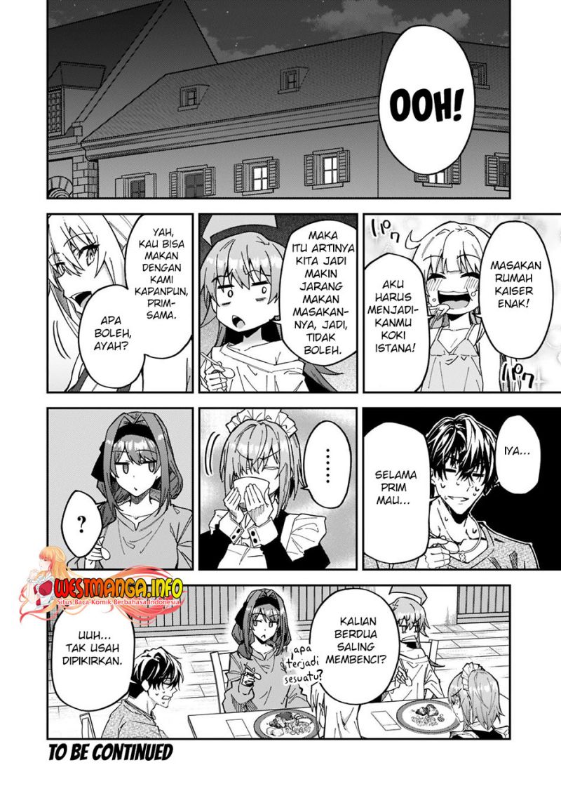S Rank Boukensha de aru Ore no Musume-tachi wa Juudo no Father Con deshita Chapter 25 Gambar 31