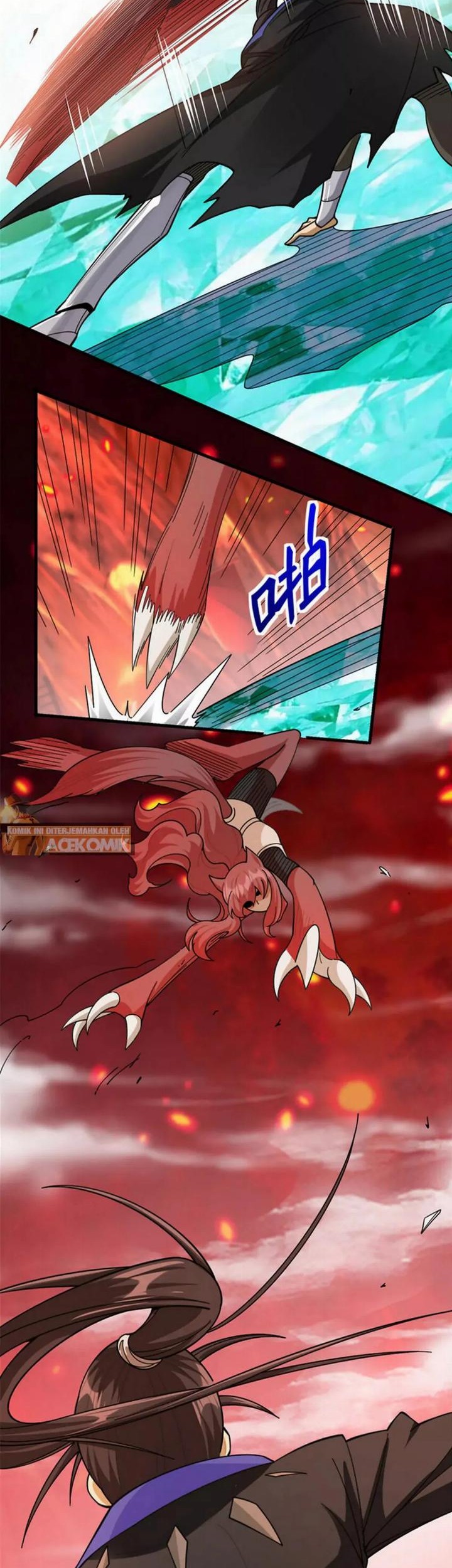 Manhua Release That Witch Chapter 436 gambar nomor 2