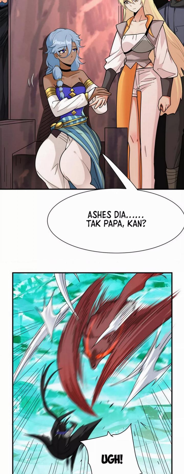 Release That Witch Chapter 436 Gambar 18