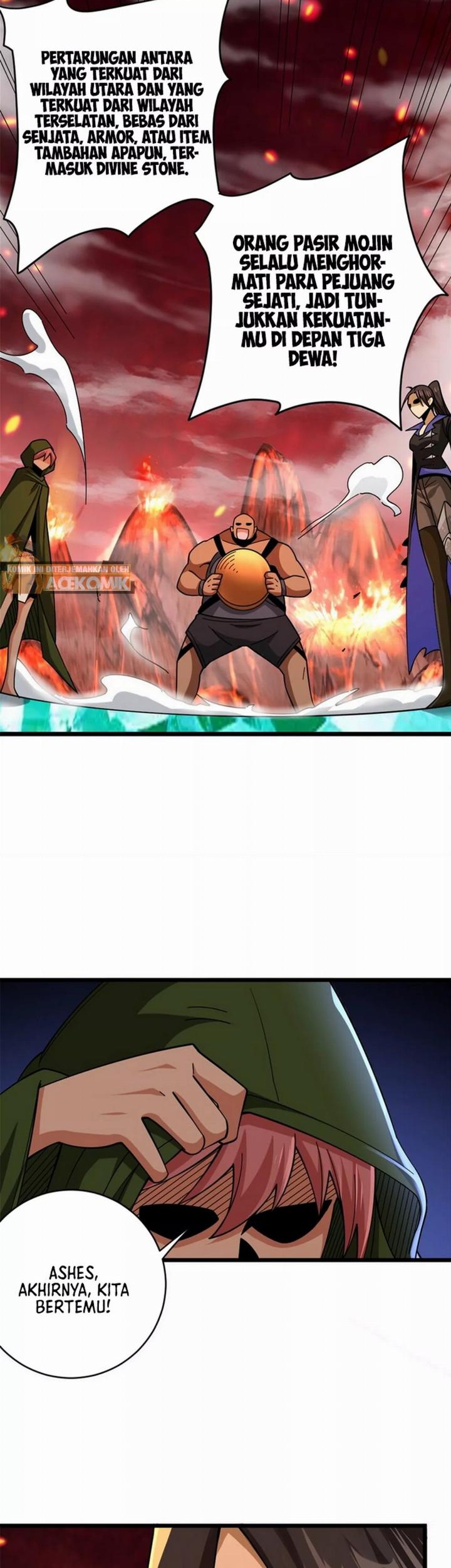 Release That Witch Chapter 435 Gambar 5