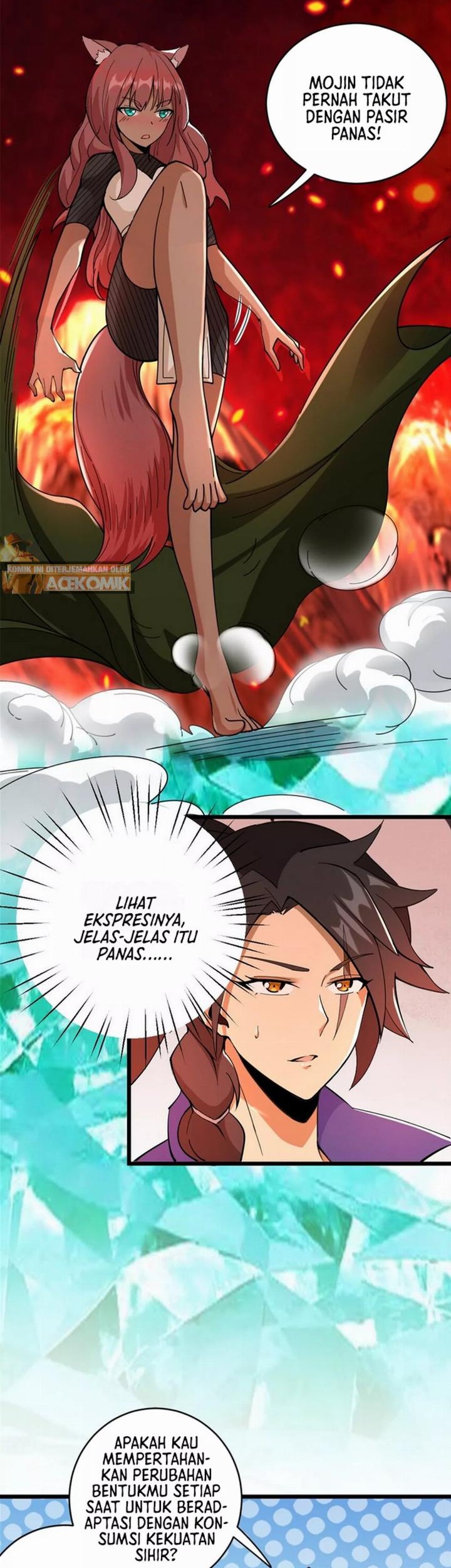 Release That Witch Chapter 435 Gambar 8