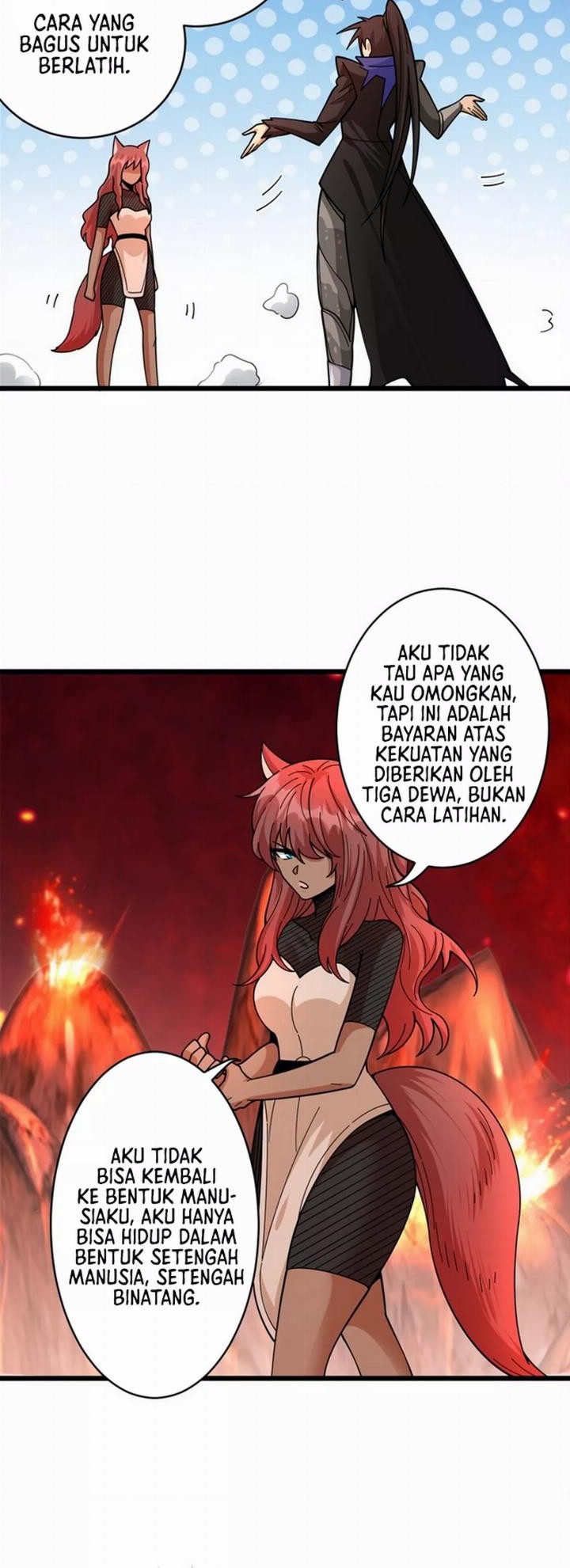 Release That Witch Chapter 435 Gambar 9