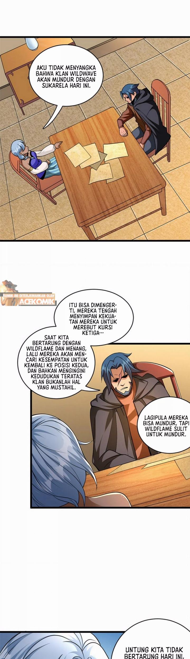 Manhua Release That Witch Chapter 434 gambar nomor 2