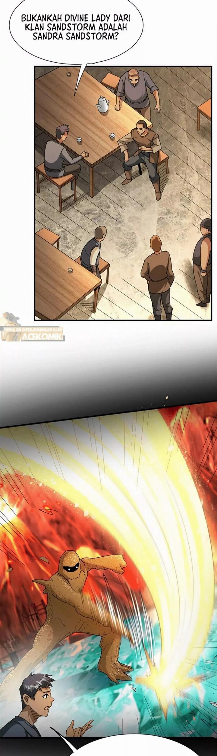 Manhua Release That Witch Chapter 433 gambar nomor 2