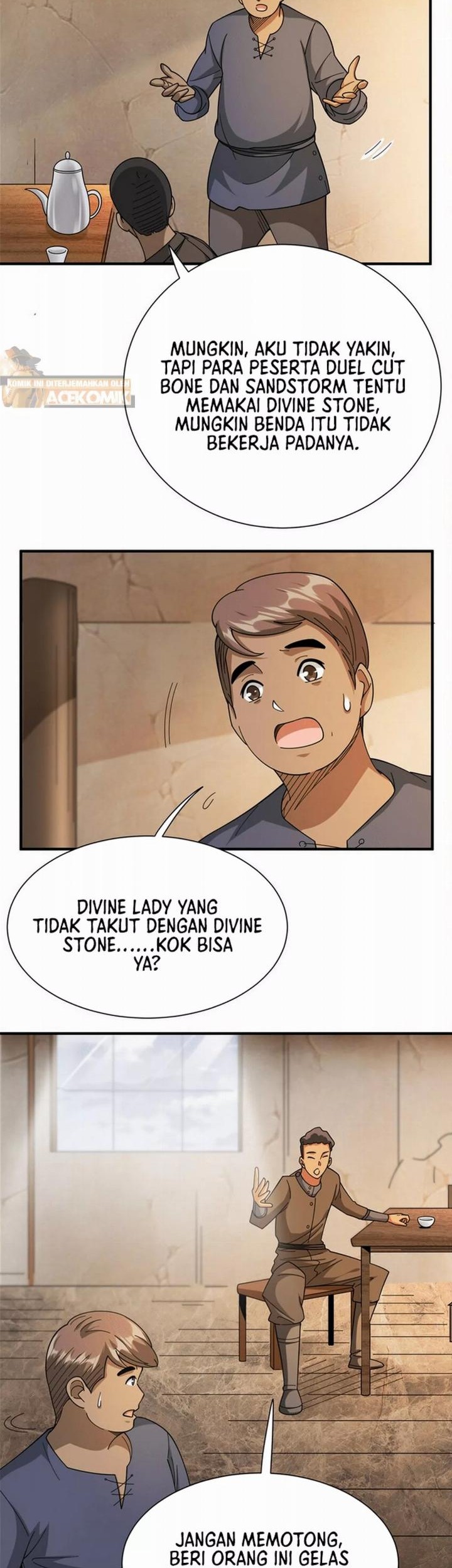 Release That Witch Chapter 433 Gambar 5