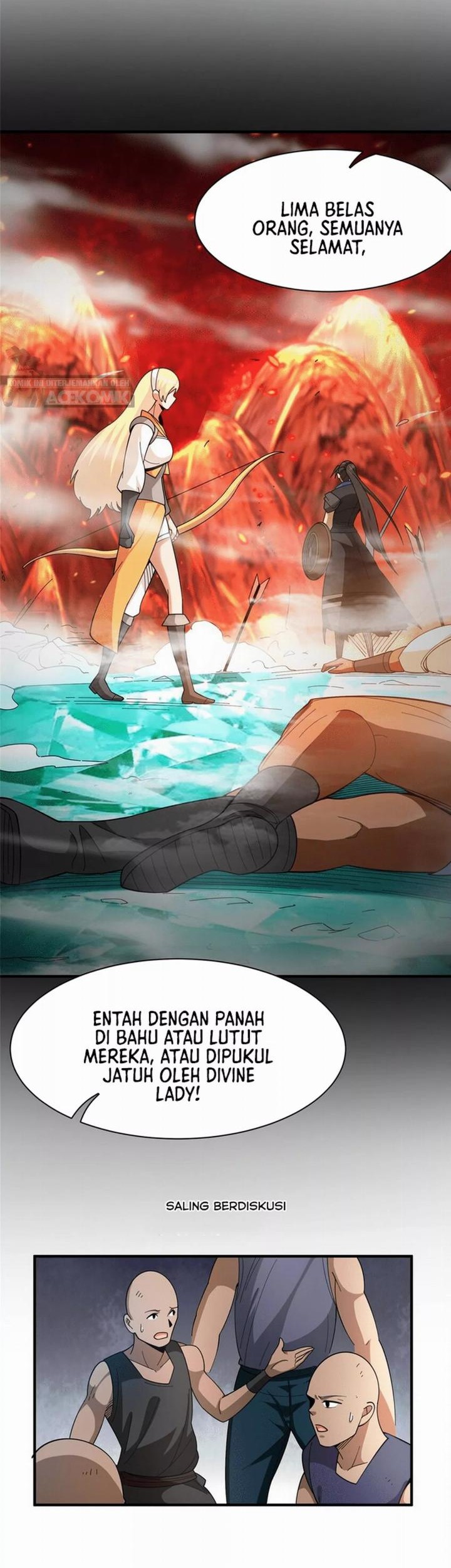 Release That Witch Chapter 433 Gambar 8