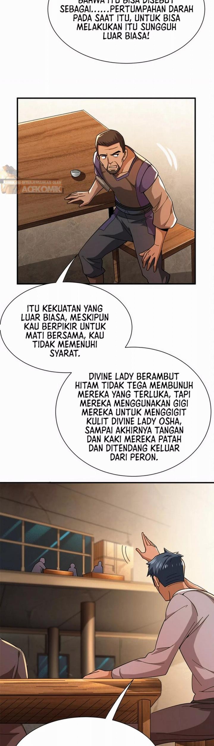 Release That Witch Chapter 433 Gambar 14
