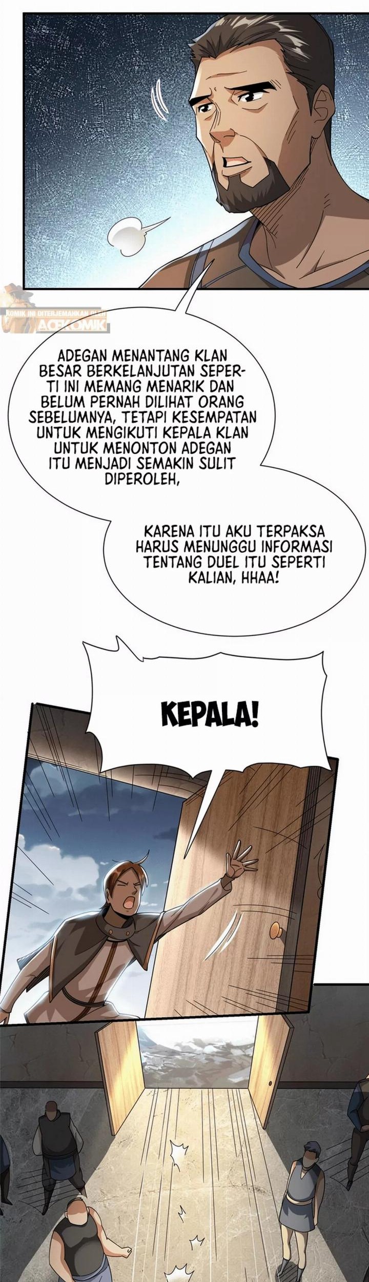 Release That Witch Chapter 433 Gambar 20