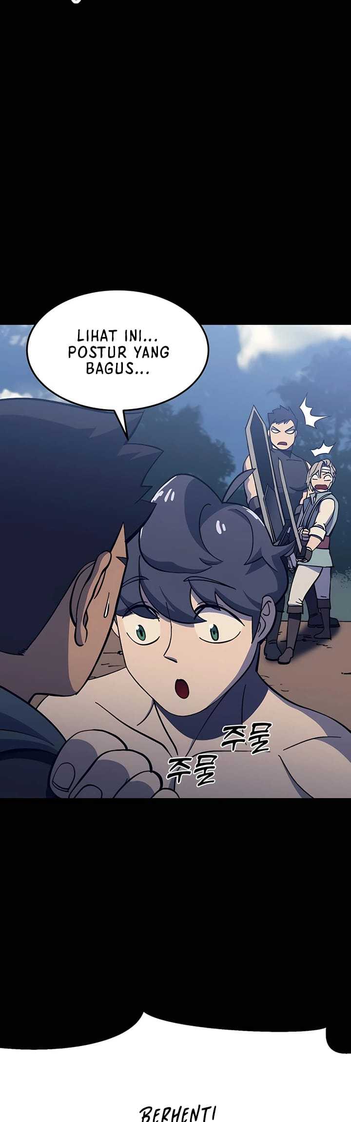 Dungeon Athlete Chapter 12 Gambar 21