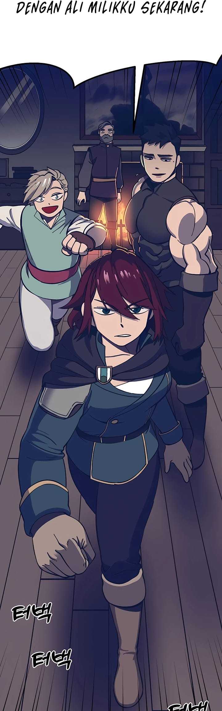 Dungeon Athlete Chapter 12 Gambar 35