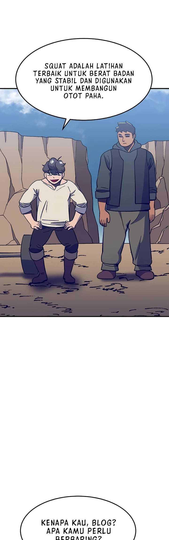 Dungeon Athlete Chapter 12 Gambar 39