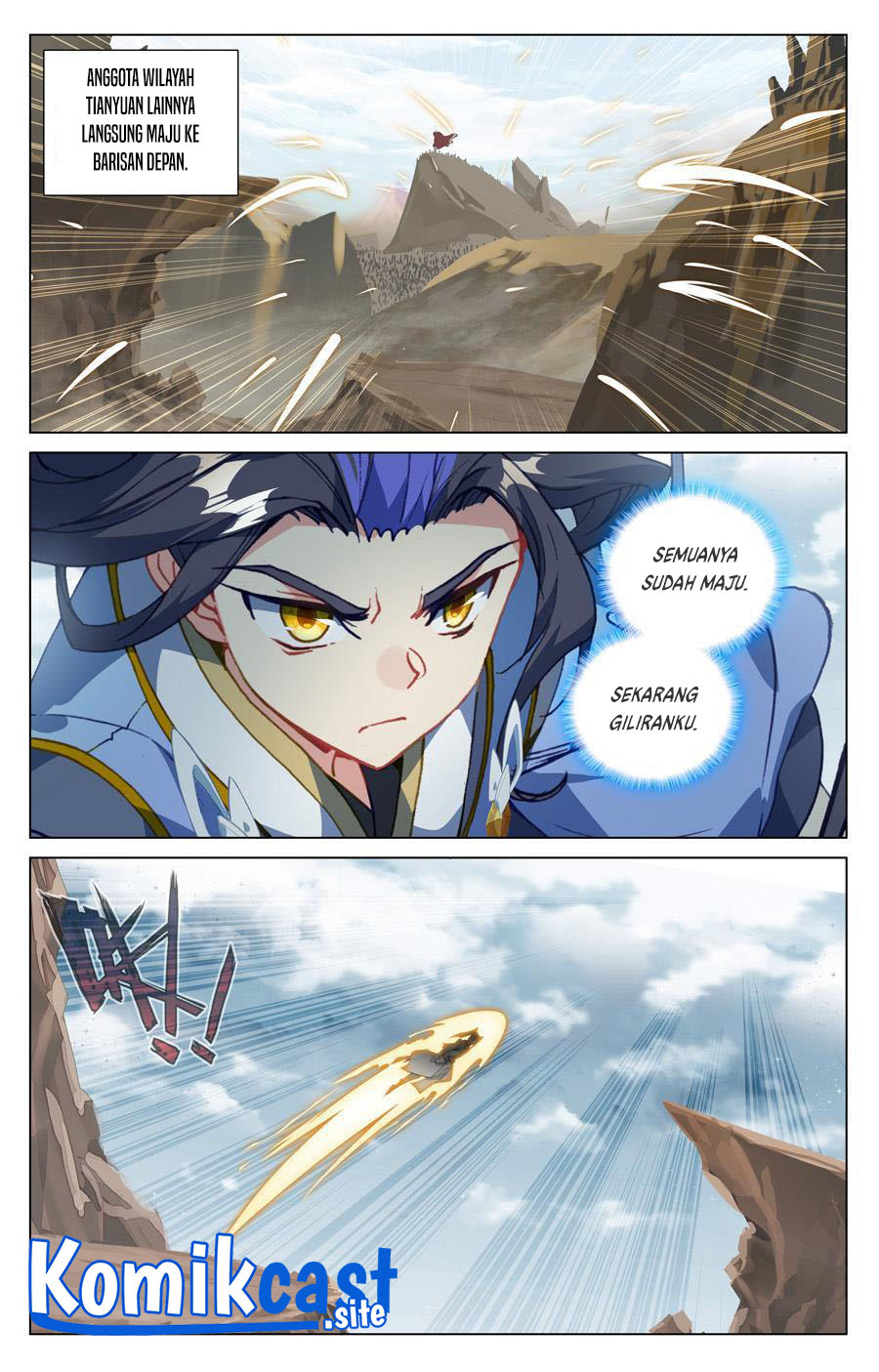 Yuan Zun Chapter 440.5 Gambar 3
