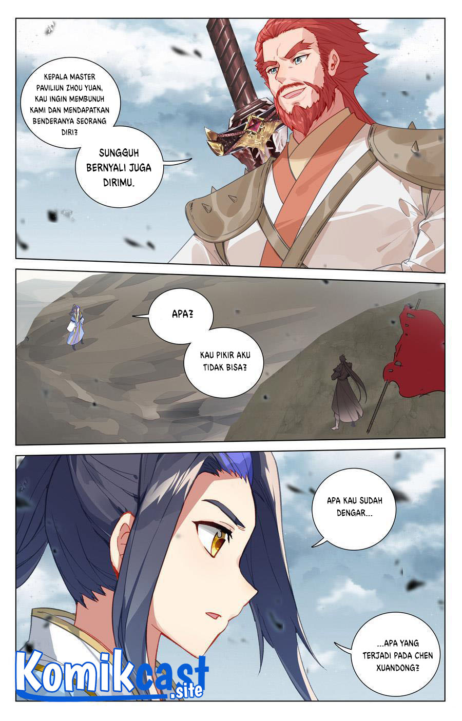 Yuan Zun Chapter 440.5 Gambar 4