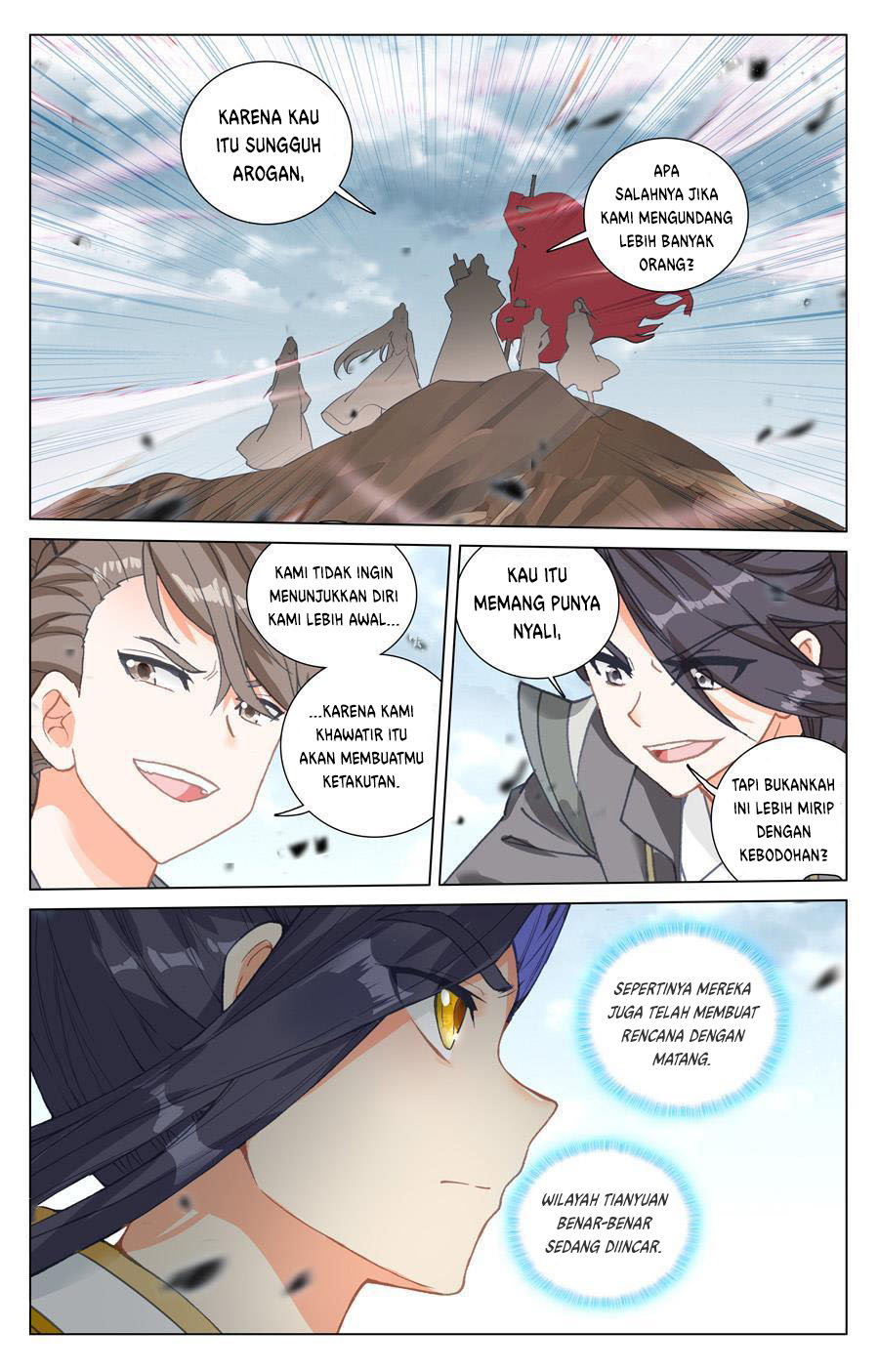 Yuan Zun Chapter 440.5 Gambar 6