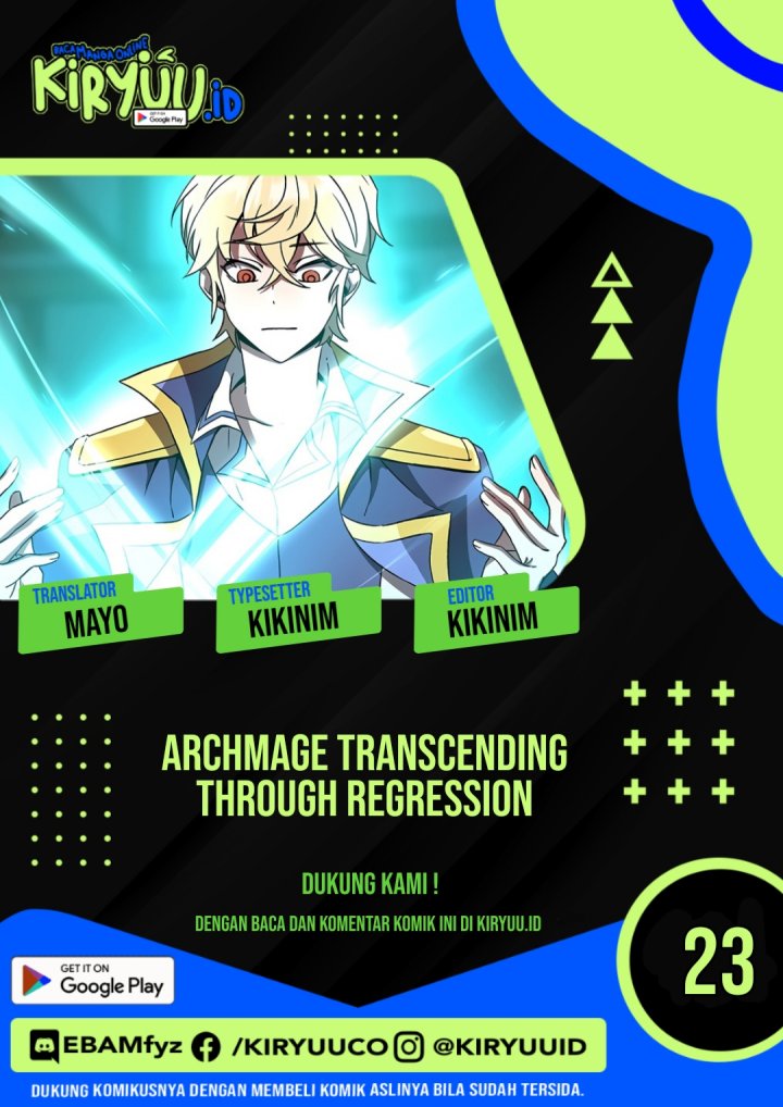 Komik Archmage Transcending Through Regression Chapter 23 gambar nomor 1