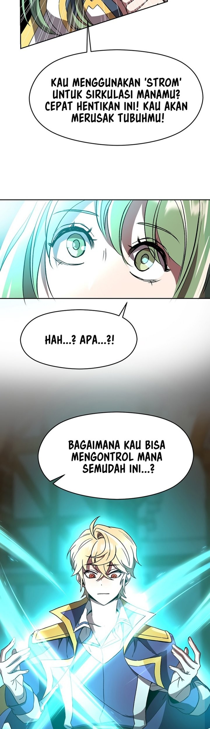 Archmage Transcending Through Regression Chapter 23 Gambar 62