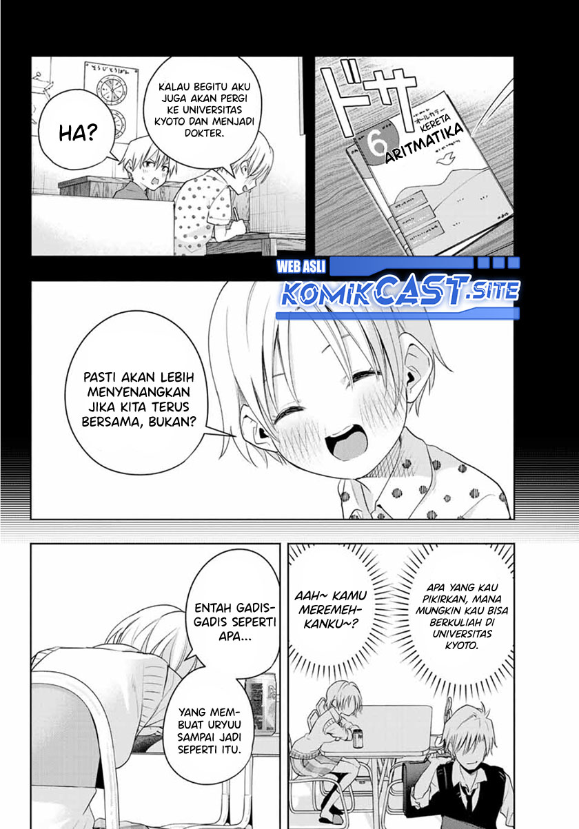 Amagami-san Chi no Enmusubi Chapter 69 Gambar 19