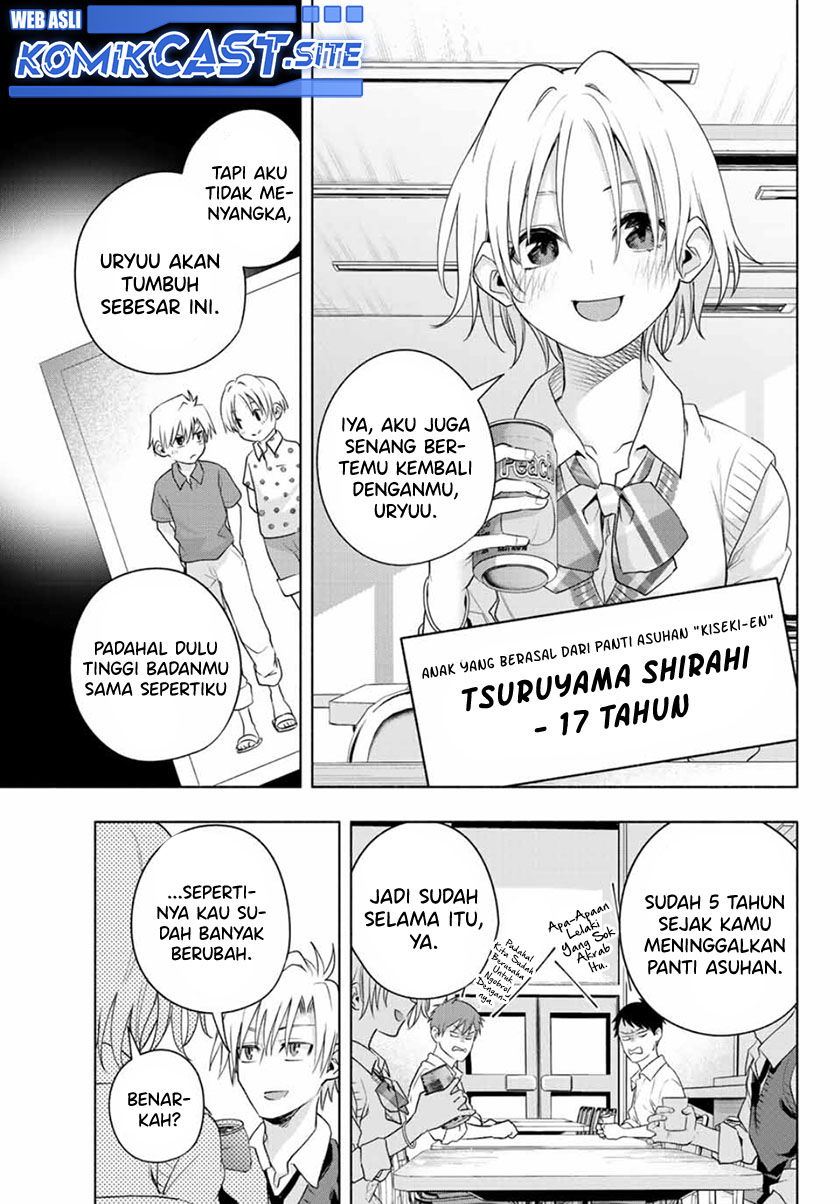 Amagami-san Chi no Enmusubi Chapter 69 Gambar 10