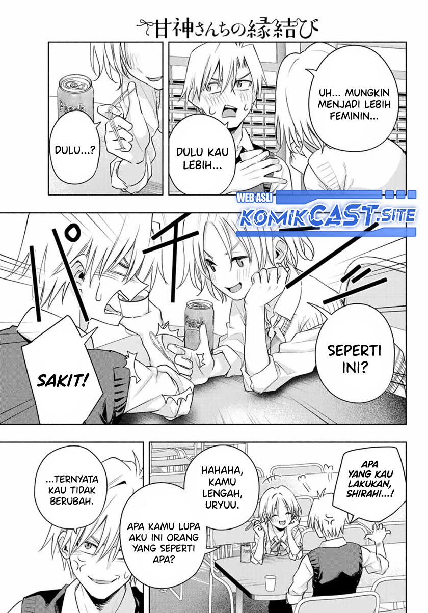 Amagami-san Chi no Enmusubi Chapter 69 Gambar 12