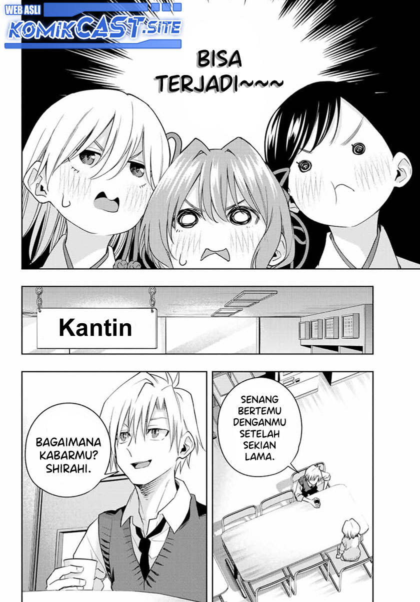 Amagami-san Chi no Enmusubi Chapter 69 Gambar 9