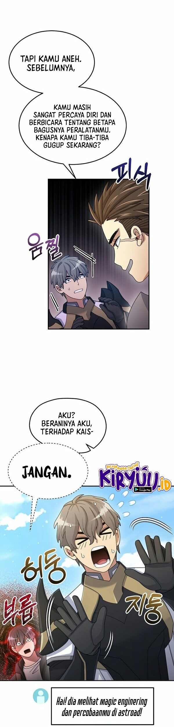 The Newbie Is Too Strong Chapter 37 Gambar 30