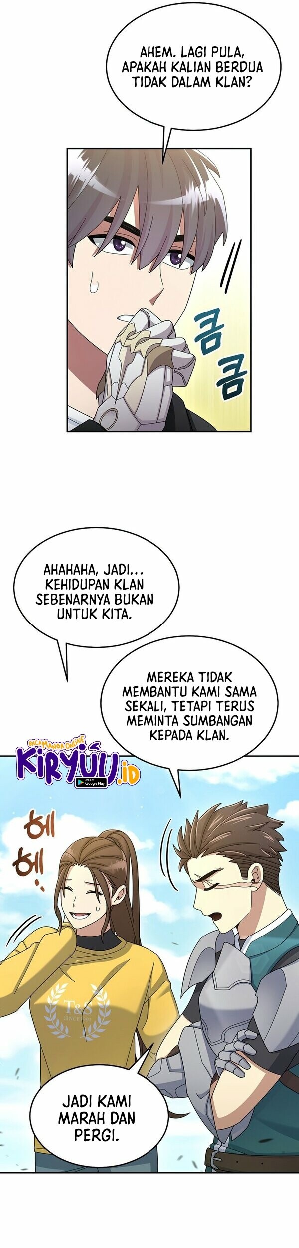 The Newbie Is Too Strong Chapter 37 Gambar 32