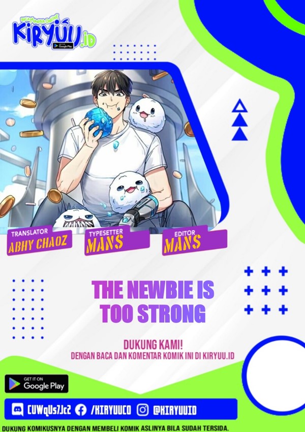 Komik The Newbie Is Too Strong Chapter 37 gambar nomor 1