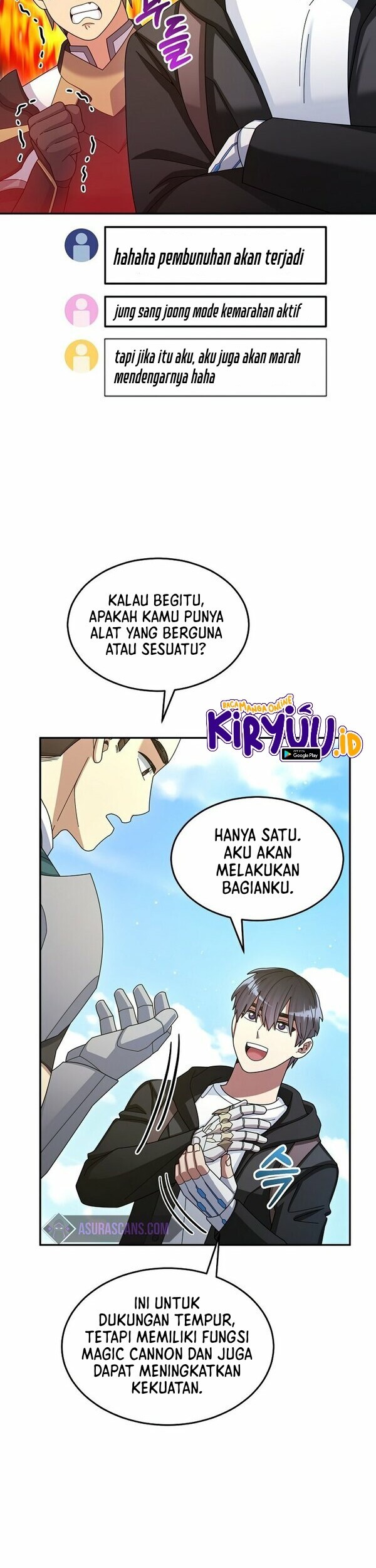 The Newbie Is Too Strong Chapter 37 Gambar 46