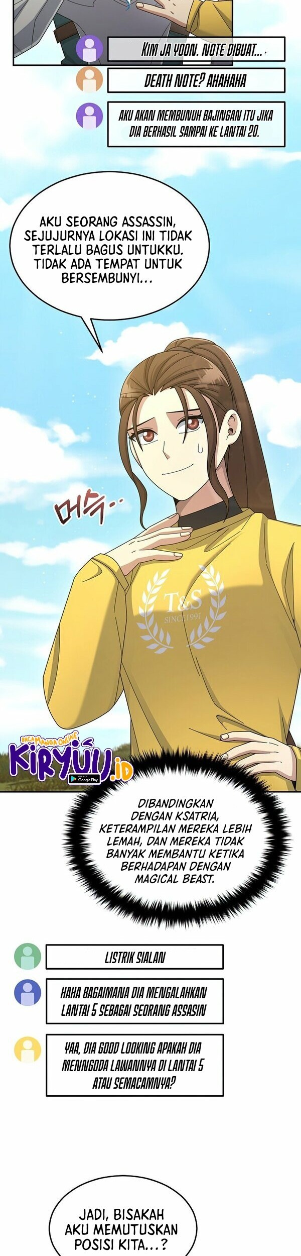 The Newbie Is Too Strong Chapter 37 Gambar 48