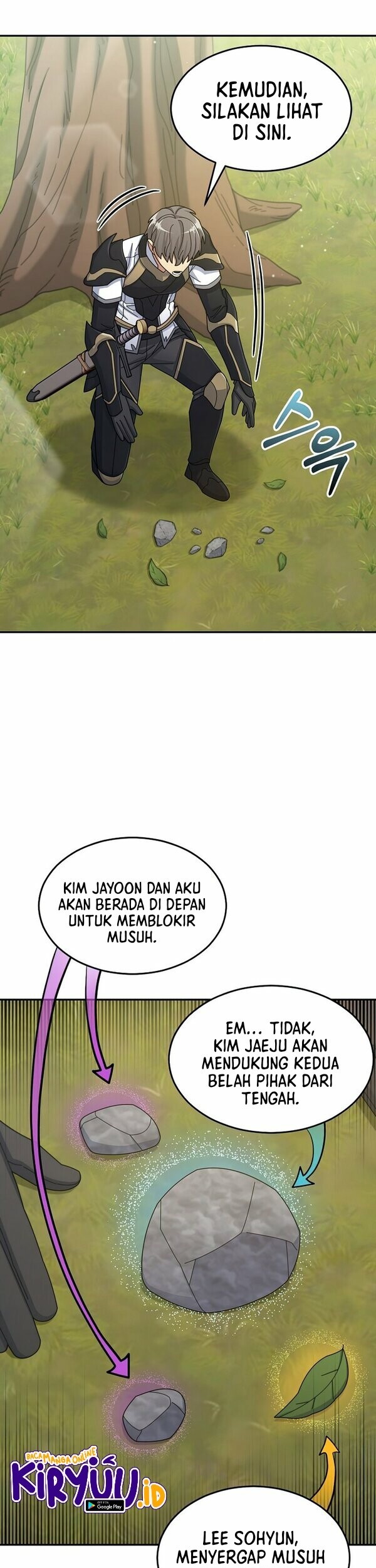 The Newbie Is Too Strong Chapter 37 Gambar 50