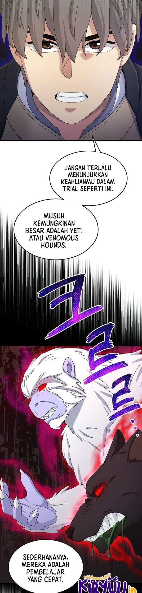 The Newbie Is Too Strong Chapter 37 Gambar 52