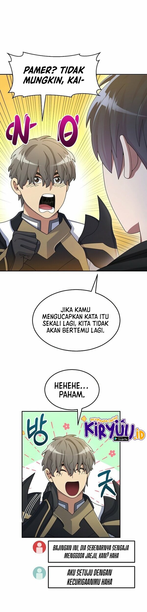 The Newbie Is Too Strong Chapter 37 Gambar 58