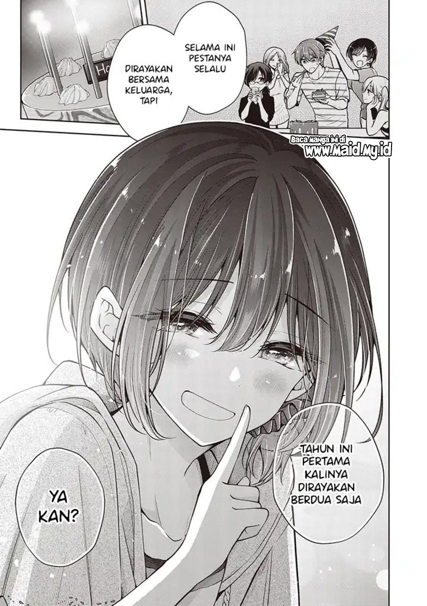 Osananajimi wo Onnanoko ni Shiteshimatta Hanashi Chapter 66 Gambar 14