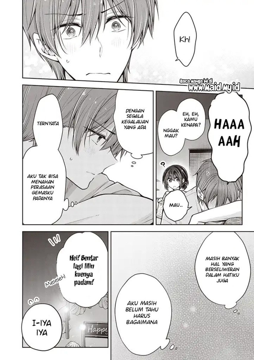 Osananajimi wo Onnanoko ni Shiteshimatta Hanashi Chapter 66 Gambar 15