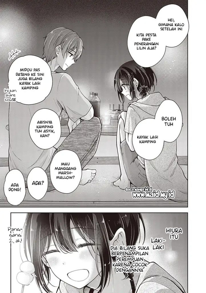 Osananajimi wo Onnanoko ni Shiteshimatta Hanashi Chapter 66 Gambar 16