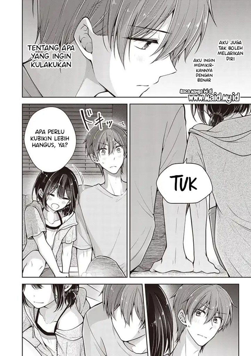 Osananajimi wo Onnanoko ni Shiteshimatta Hanashi Chapter 66 Gambar 17