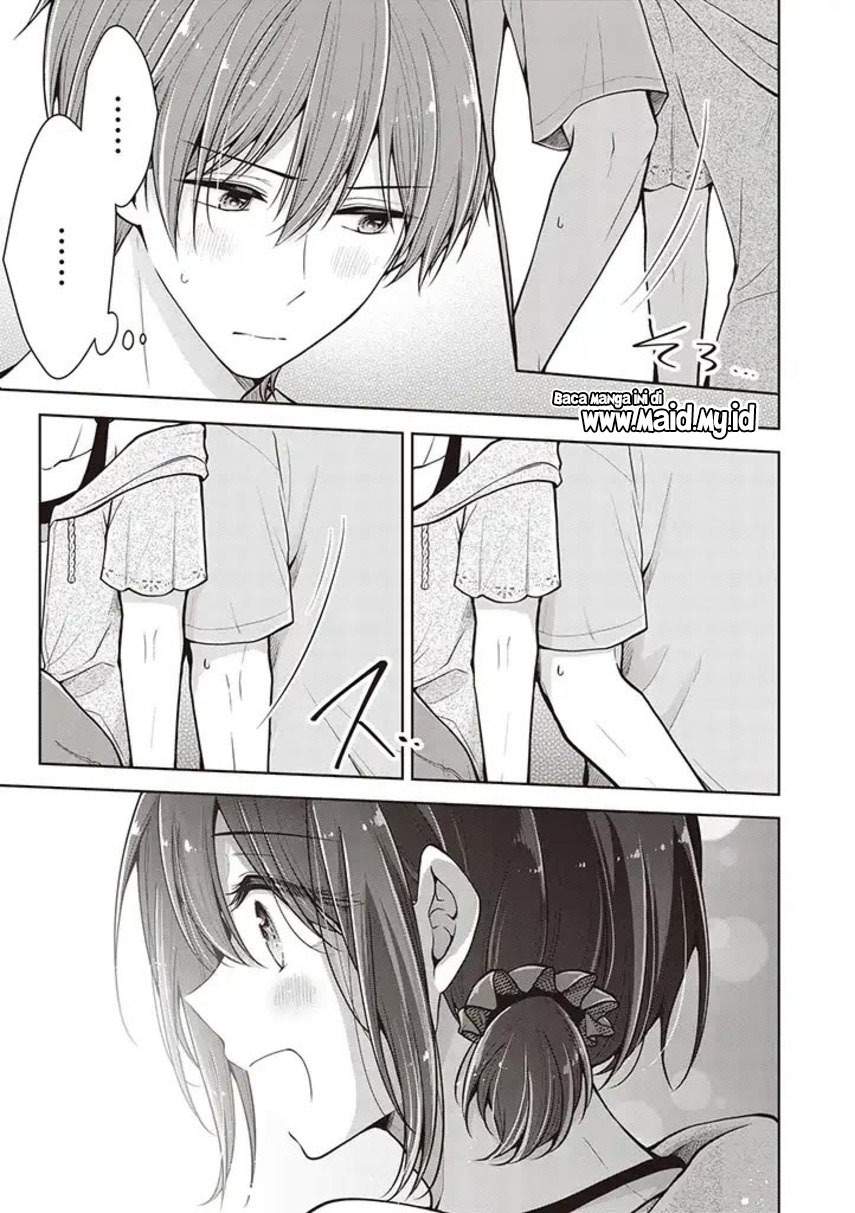 Osananajimi wo Onnanoko ni Shiteshimatta Hanashi Chapter 66 Gambar 18