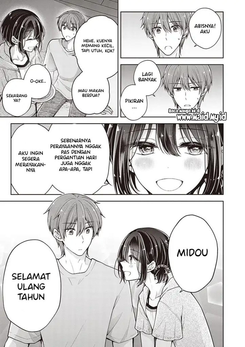 Osananajimi wo Onnanoko ni Shiteshimatta Hanashi Chapter 66 Gambar 10