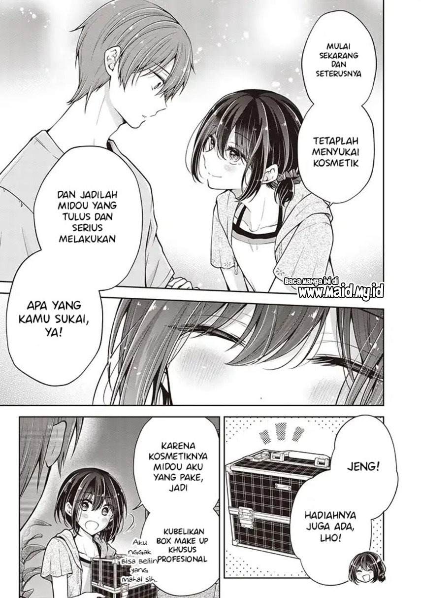 Osananajimi wo Onnanoko ni Shiteshimatta Hanashi Chapter 66 Gambar 12