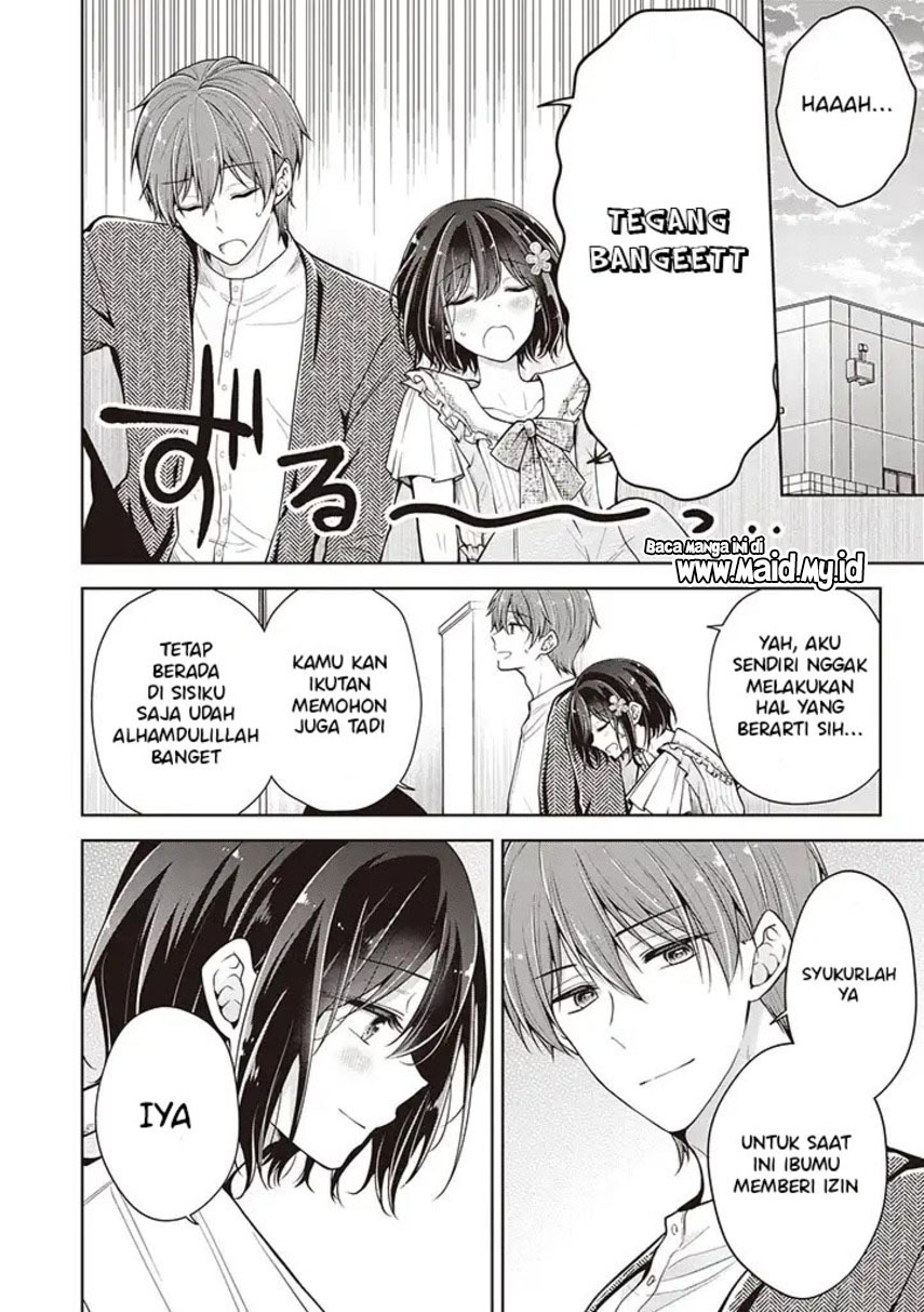 Osananajimi wo Onnanoko ni Shiteshimatta Hanashi Chapter 66 Gambar 3